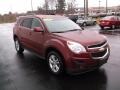 2010 Cardinal Red Metallic Chevrolet Equinox LT AWD  photo #5