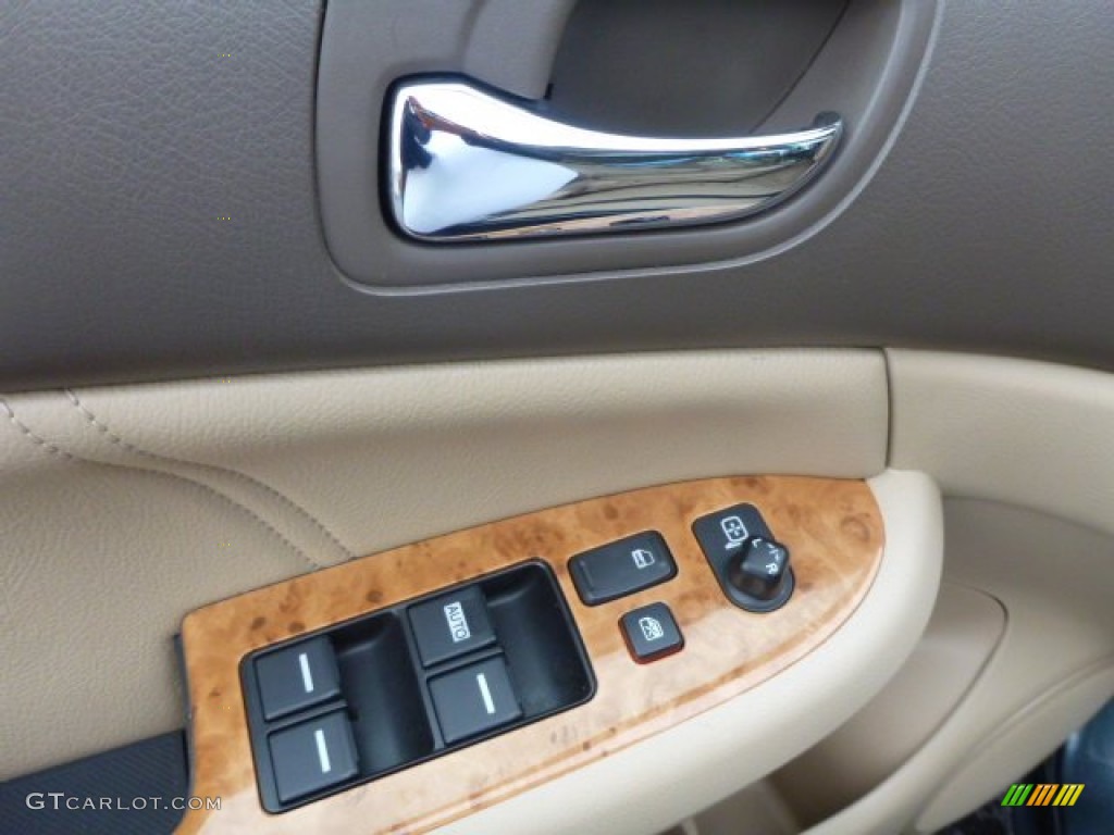 2004 Accord EX V6 Sedan - Deep Green Pearl / Ivory photo #14