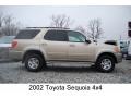 2002 Desert Sand Mica Toyota Sequoia SR5 4WD  photo #1