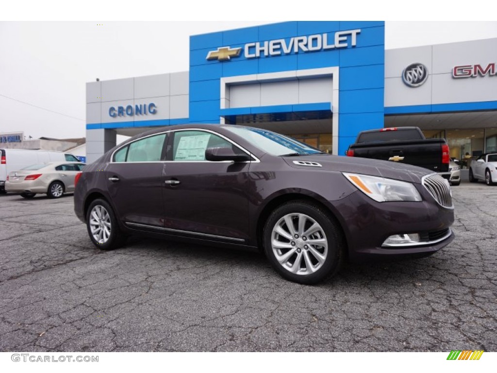 2015 LaCrosse FWD - Midnight Amethyst Metallic / Light Neutral/Cocoa photo #1