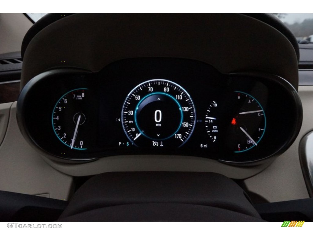 2015 Buick LaCrosse FWD Gauges Photo #99689483