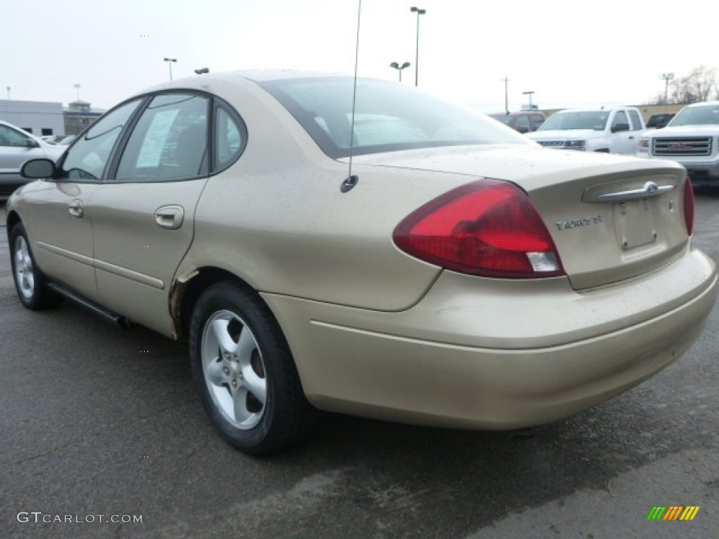 2001 Taurus SE - Harvest Gold Metallic / Medium Parchment photo #2