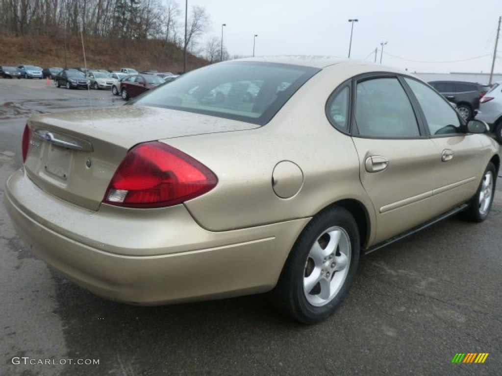 2001 Taurus SE - Harvest Gold Metallic / Medium Parchment photo #4