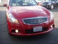 2013 Vibrant Red Infiniti G 37 Journey Sedan  photo #5