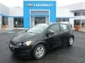 Black 2012 Chevrolet Sonic LS Hatch