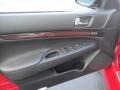 Vibrant Red - G 37 Journey Sedan Photo No. 17