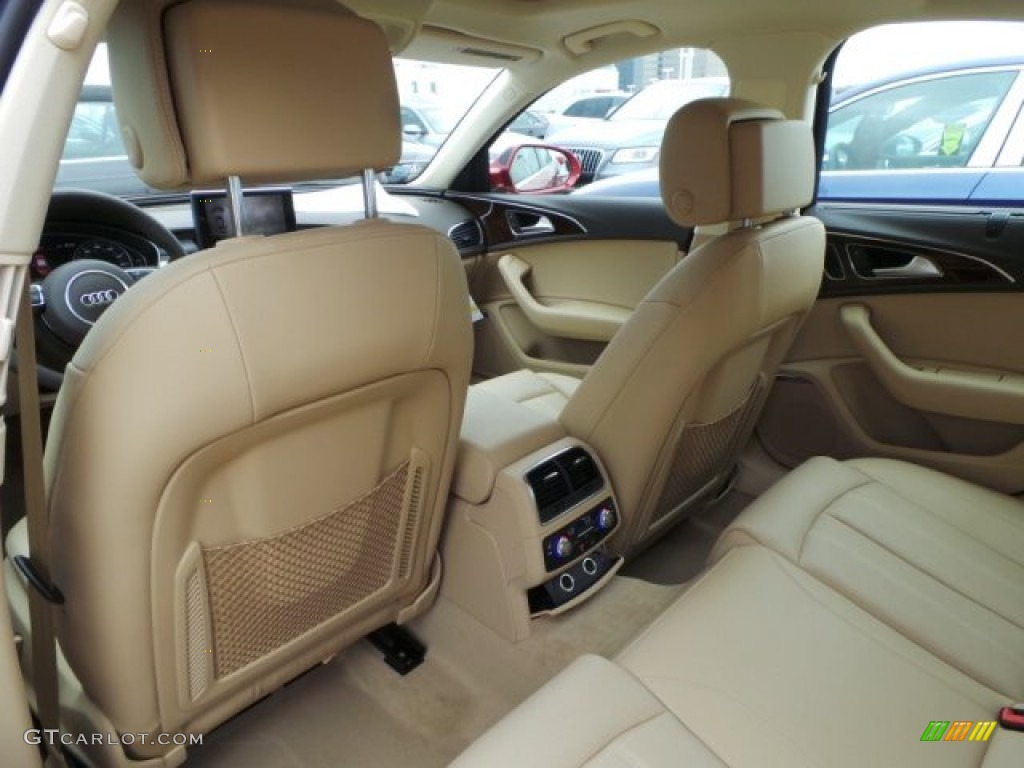 2015 A6 3.0T Prestige quattro Sedan - Garnet Red Pearl / Velvet Beige photo #22