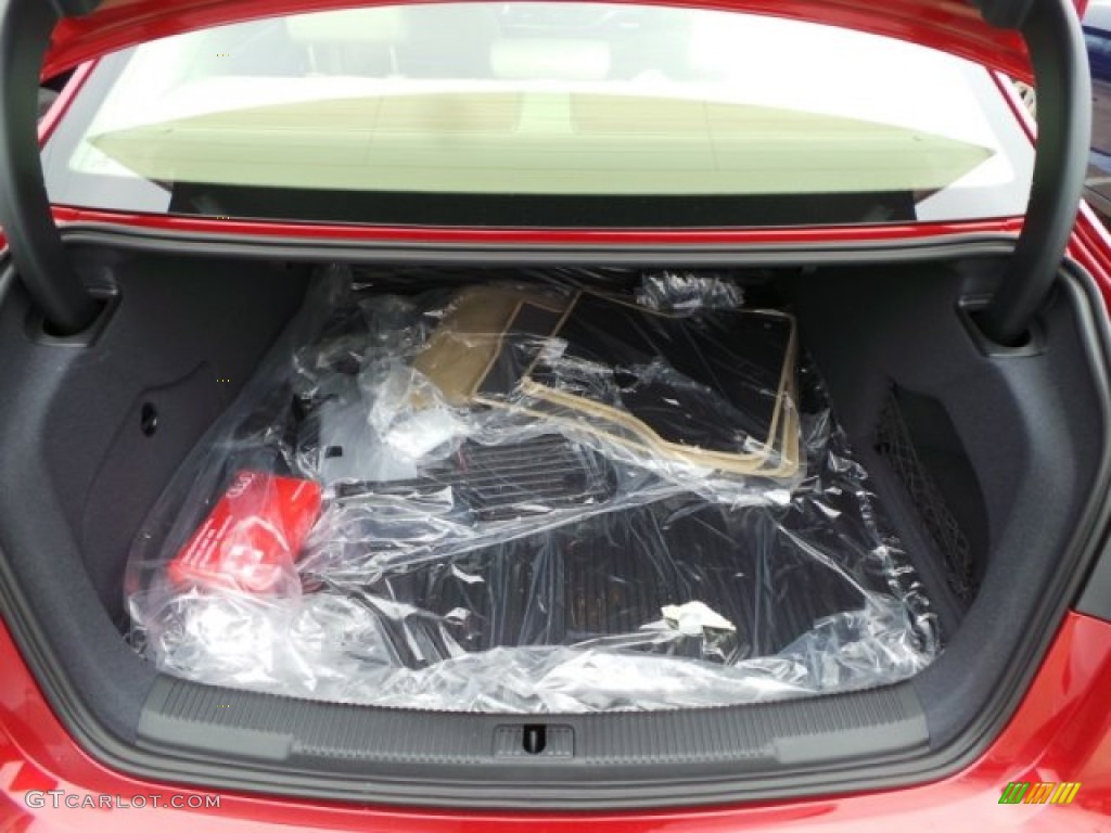 2015 A6 3.0T Prestige quattro Sedan - Garnet Red Pearl / Velvet Beige photo #26