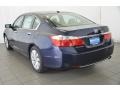 2015 Obsidian Blue Pearl Honda Accord EX-L Sedan  photo #5