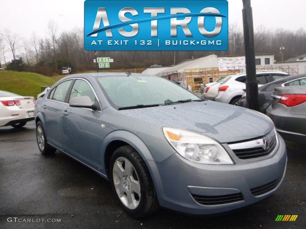 2009 Aura XE - Quicksilver / Gray photo #1