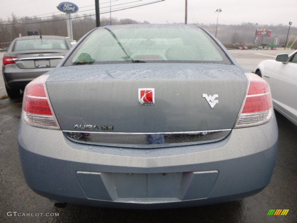2009 Aura XE - Quicksilver / Gray photo #3