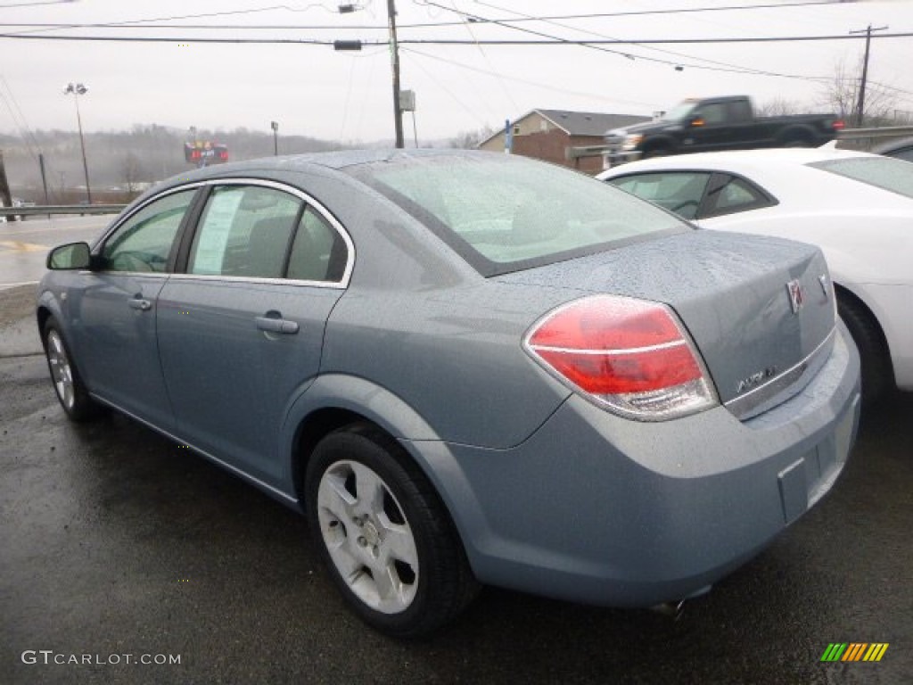 2009 Aura XE - Quicksilver / Gray photo #4