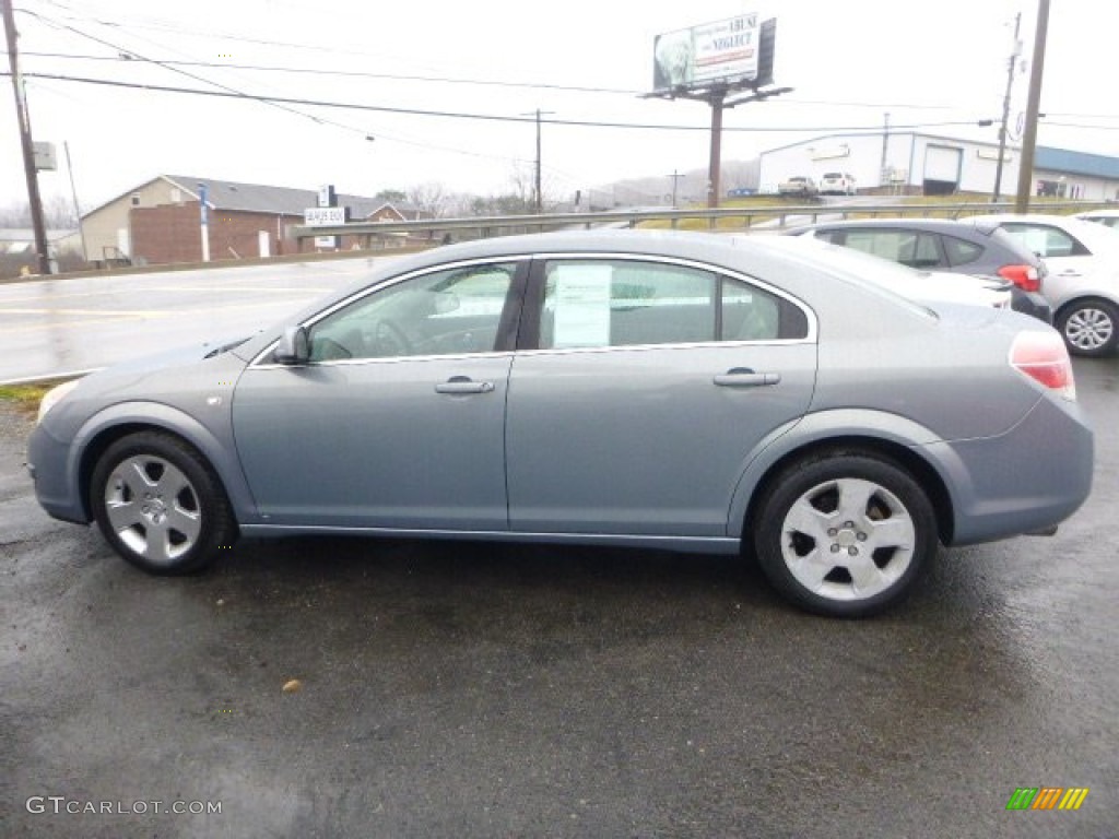2009 Aura XE - Quicksilver / Gray photo #5