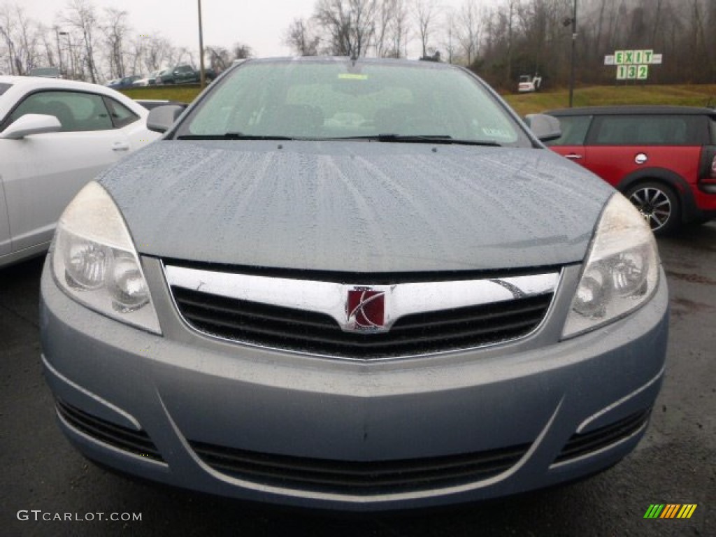 2009 Aura XE - Quicksilver / Gray photo #7