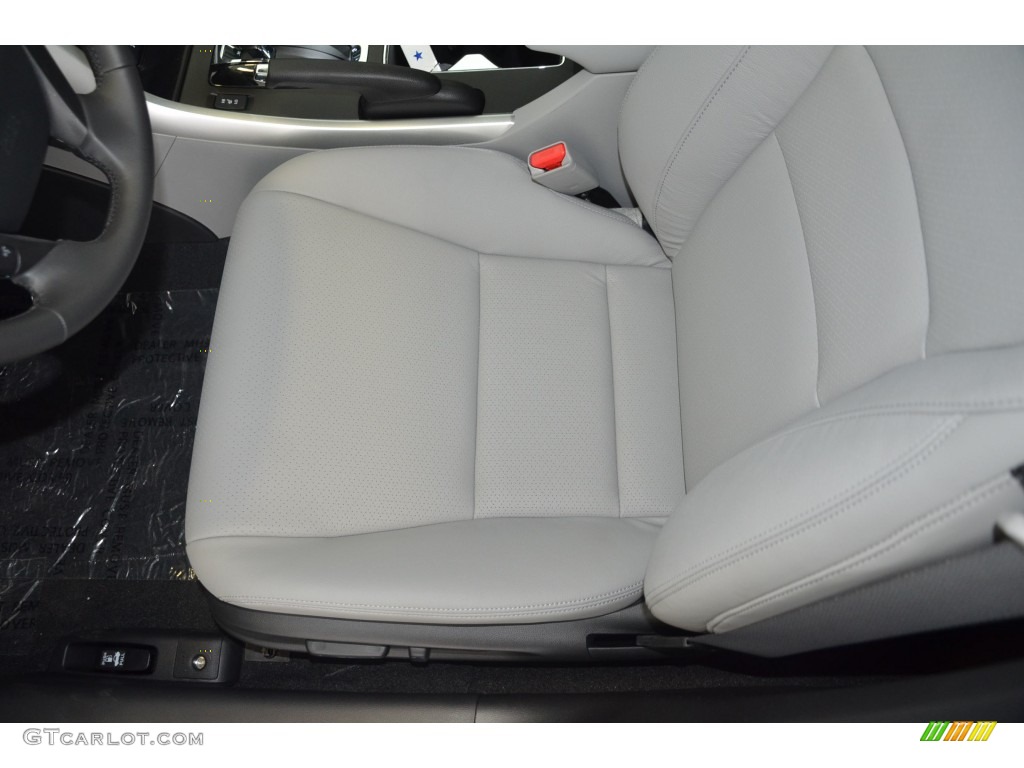 2015 Accord EX-L Sedan - Obsidian Blue Pearl / Gray photo #10
