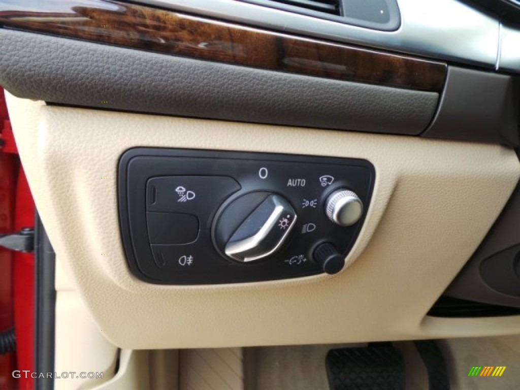 2015 A6 3.0T Prestige quattro Sedan - Garnet Red Pearl / Velvet Beige photo #24