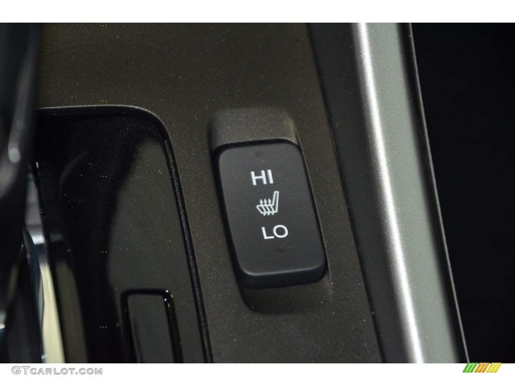 2015 Accord EX-L Sedan - Obsidian Blue Pearl / Gray photo #17
