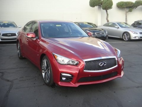 2014 Infiniti Q 50S 3.7 Data, Info and Specs