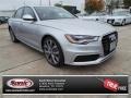 Ice Silver Metallic 2015 Audi A6 3.0T Premium Plus quattro Sedan