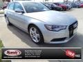 Ice Silver Metallic - A6 2.0T Premium Plus quattro Sedan Photo No. 1