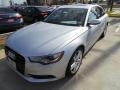 Ice Silver Metallic - A6 2.0T Premium Plus quattro Sedan Photo No. 3