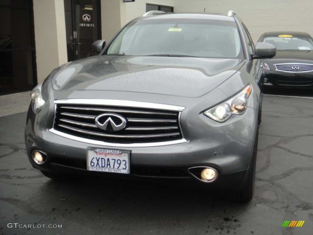 2012 FX 35 AWD - Graphite Shadow / Graphite photo #2