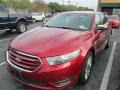 2014 Ruby Red Ford Taurus Limited  photo #2