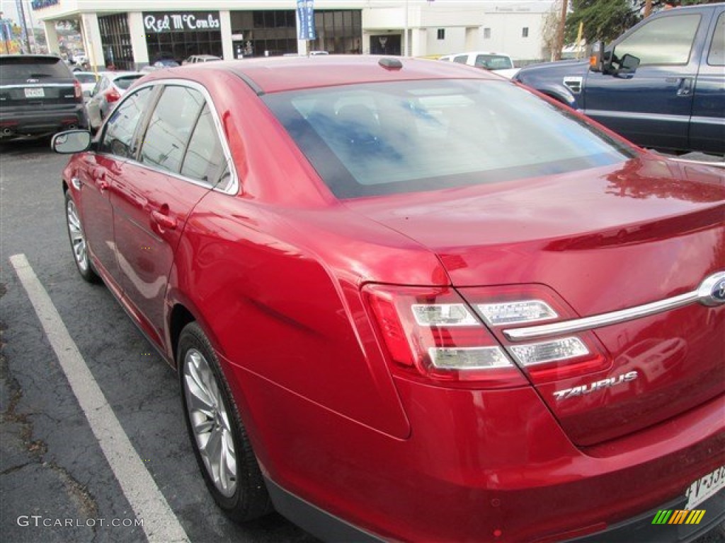 2014 Taurus Limited - Ruby Red / Charcoal Black photo #3