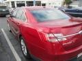 2014 Ruby Red Ford Taurus Limited  photo #3