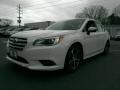 Crystal White Pearl 2015 Subaru Legacy 3.6R Limited