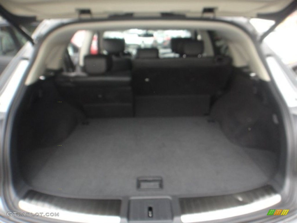 2012 FX 35 AWD - Graphite Shadow / Graphite photo #14