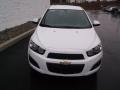 Summit White - Sonic LT Sedan Photo No. 4