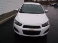 2015 Summit White Chevrolet Sonic LT Sedan  photo #4