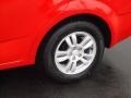 2015 Red Hot Chevrolet Sonic LT Sedan  photo #3