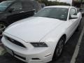 Oxford White - Mustang V6 Premium Coupe Photo No. 2