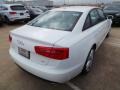 Ibis White - A6 2.0T Premium Plus quattro Sedan Photo No. 7