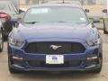 2015 Deep Impact Blue Metallic Ford Mustang V6 Coupe  photo #15