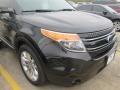 2015 Tuxedo Black Ford Explorer Limited  photo #1