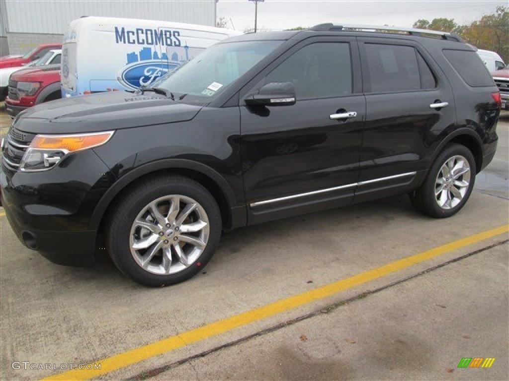 2015 Explorer Limited - Tuxedo Black / Charcoal Black photo #5