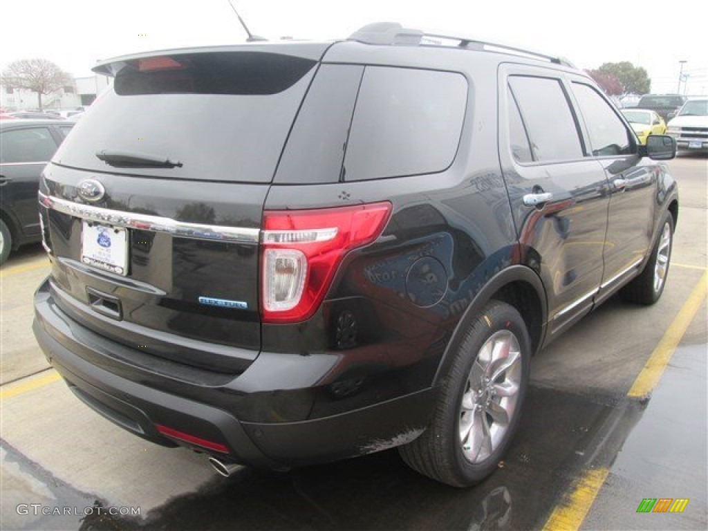 2015 Explorer Limited - Tuxedo Black / Charcoal Black photo #8