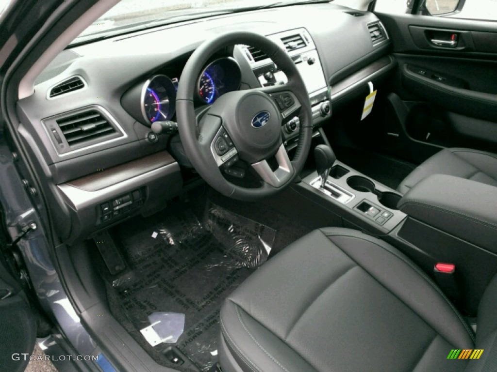 Slate Black Interior 2015 Subaru Legacy 2.5i Limited Photo #99696308