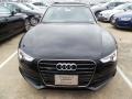 2015 Mythos Black Metallic Audi A5 Premium Plus quattro Convertible  photo #2