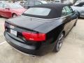 2015 Mythos Black Metallic Audi A5 Premium Plus quattro Convertible  photo #7