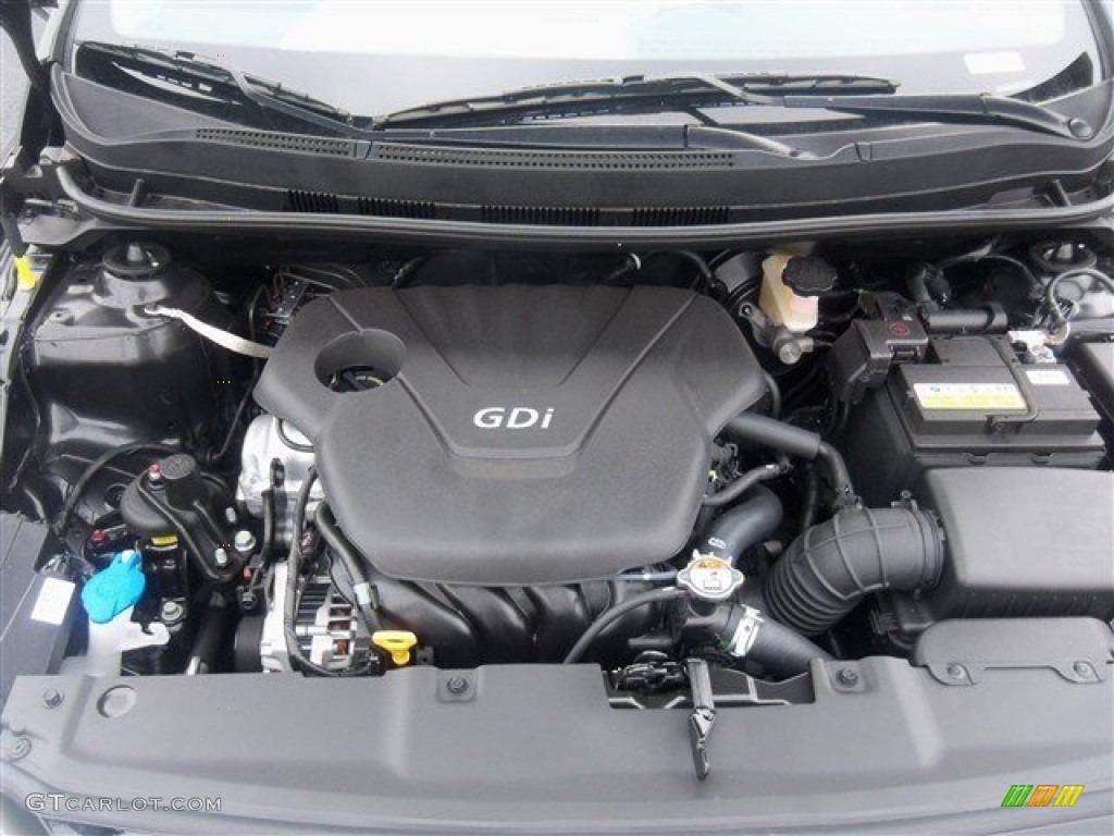 2015 Hyundai Accent GLS 1.6 Liter GDI DOHC 16-Valve D-CVVT 4 Cylinder Engine Photo #99697334