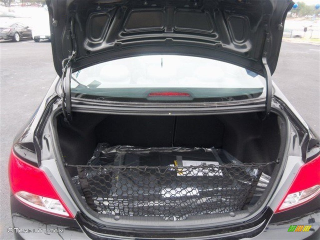 2015 Hyundai Accent GLS Trunk Photo #99697442