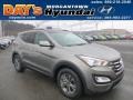 2015 Mineral Gray Hyundai Santa Fe Sport 2.4 AWD  photo #1