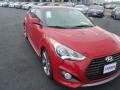 2015 Boston Red Hyundai Veloster Turbo  photo #1