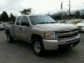 2009 Silver Birch Metallic Chevrolet Silverado 1500 LT Extended Cab 4x4  photo #5