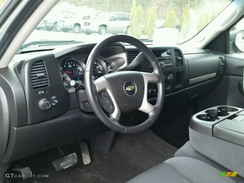 2009 Silverado 1500 LT Extended Cab 4x4 - Silver Birch Metallic / Ebony photo #20