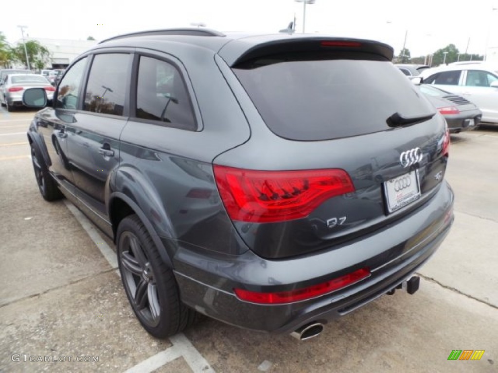 Daytona Gray Metallic 2015 Audi Q7 3.0 Prestige quattro Exterior Photo #99698285